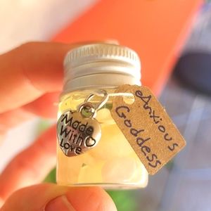 Organic Crystal Infused Essential Oil Blend